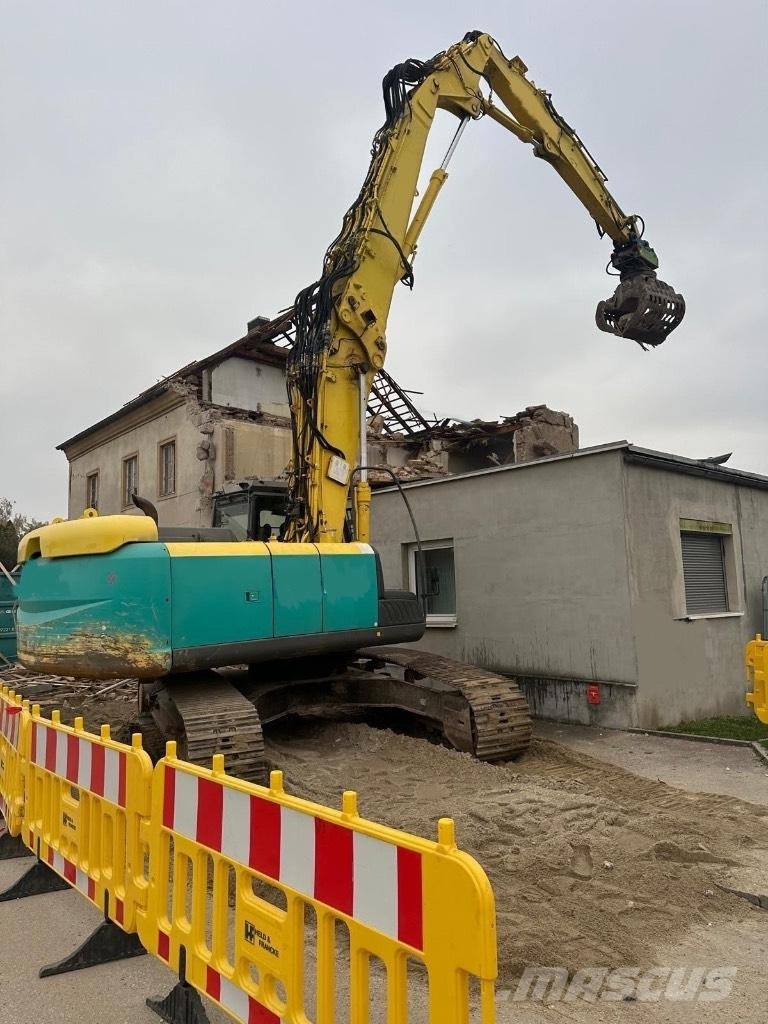 Hitachi LC 250 Sloopgraafmachines