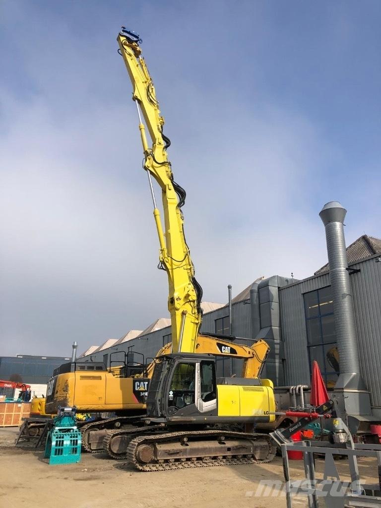 Hitachi LC 250 Sloopgraafmachines