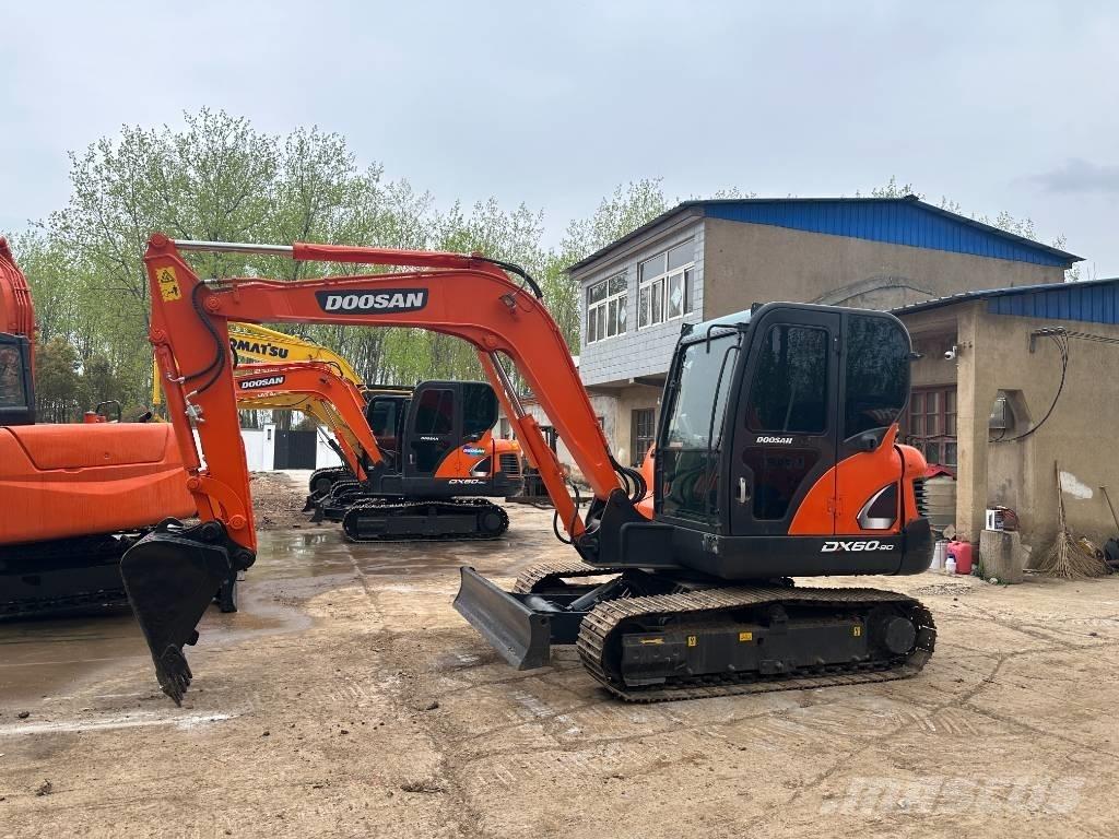 Doosan DX60 Rupsgraafmachines
