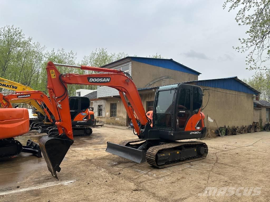 Doosan DX60 Rupsgraafmachines