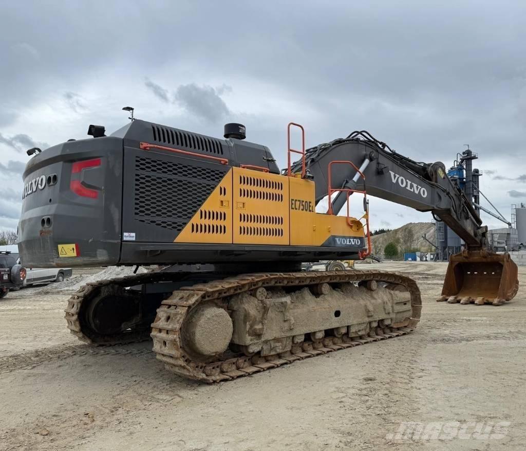 Volvo EC 750 EL Rupsgraafmachines