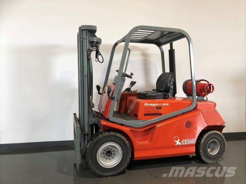 Cesab CBG3.0 LPG heftrucks