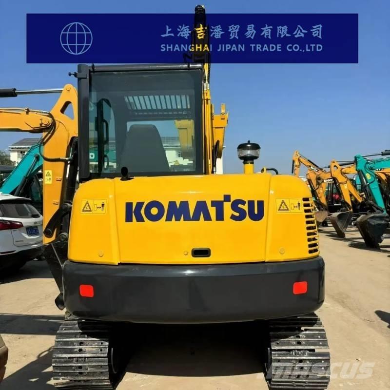 Komatsu PC 56 Rupsgraafmachines