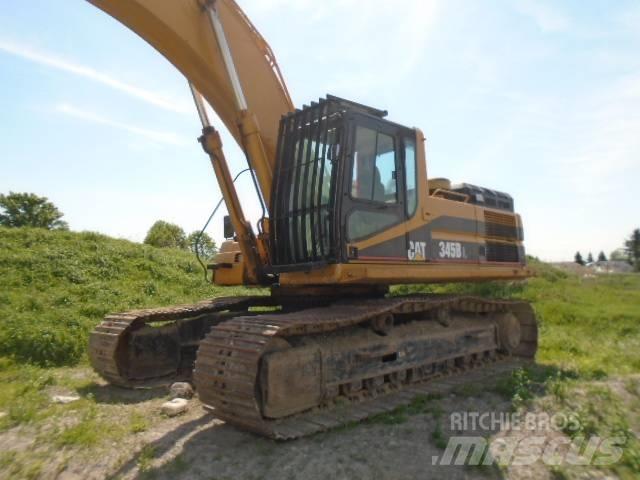 CAT 345 B L II Rupsgraafmachines