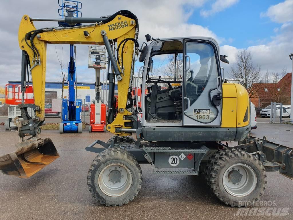 Wacker Neuson EW100 Wielgraafmachines