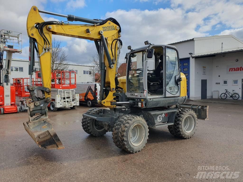 Wacker Neuson EW100 Wielgraafmachines