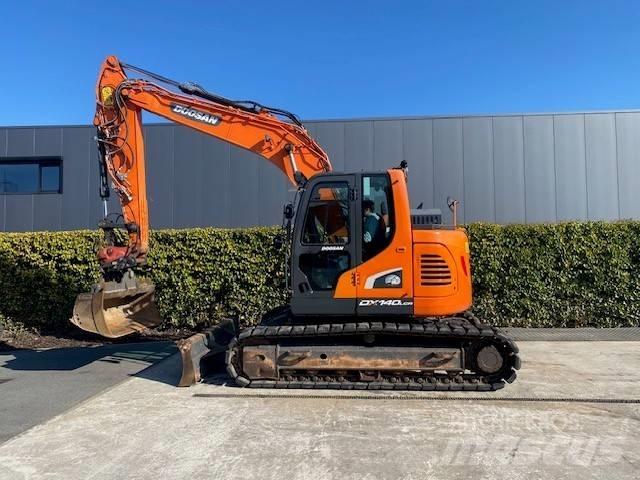 Doosan DX140 LCR-5 Rupsgraafmachines