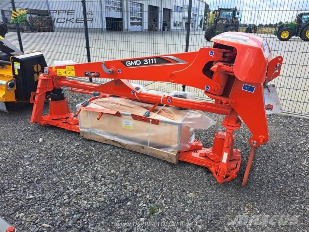Kuhn GMD 3111-FF Maaikneuzers