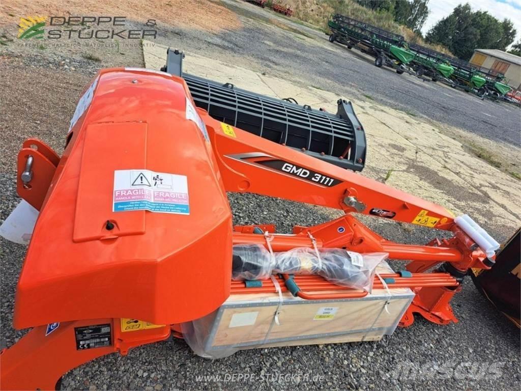 Kuhn GMD 3111-FF Maaikneuzers