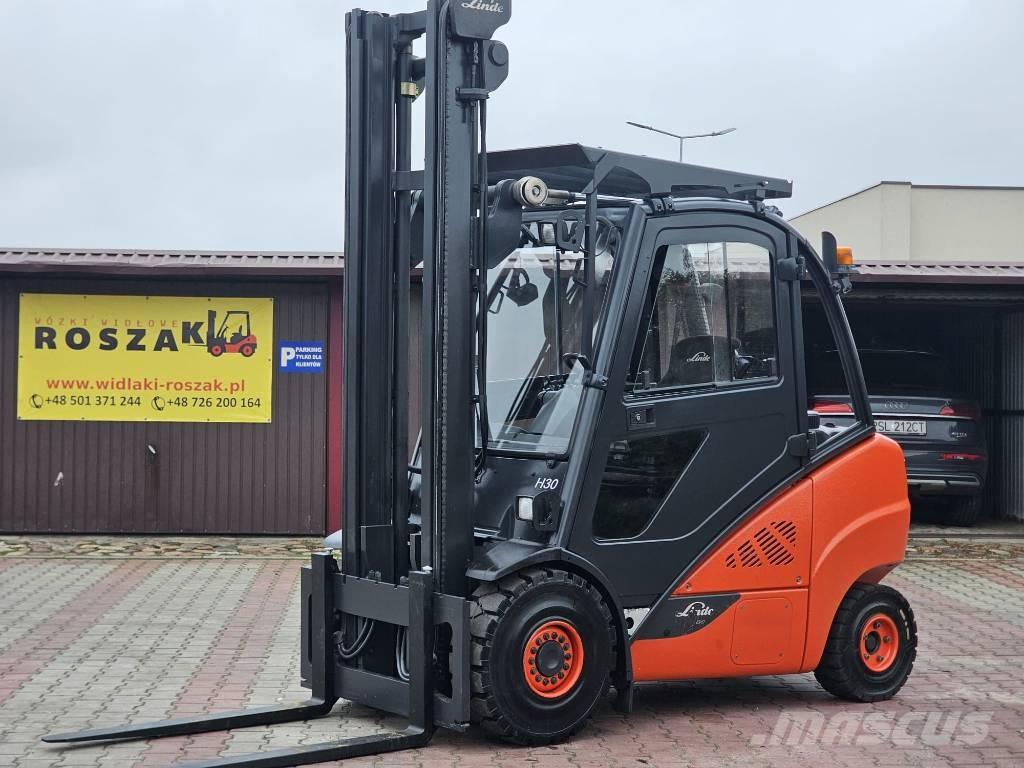 Linde H30D-02 Diesel heftrucks