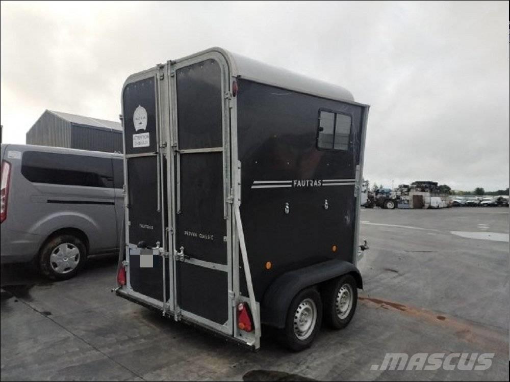  FAUTRAS PROVAN Veetransport aanhanger