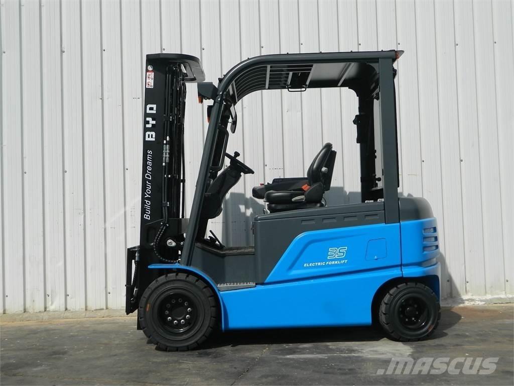 BYD ECB35C Elektrische heftrucks