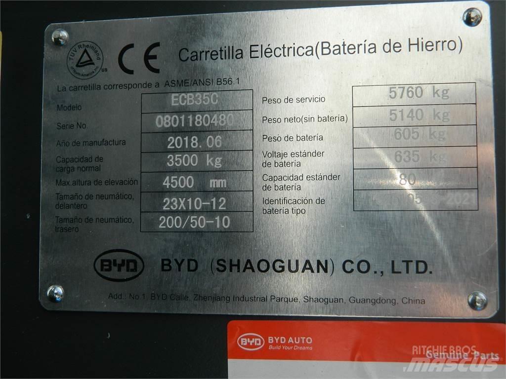  ECB35C Elektrische heftrucks