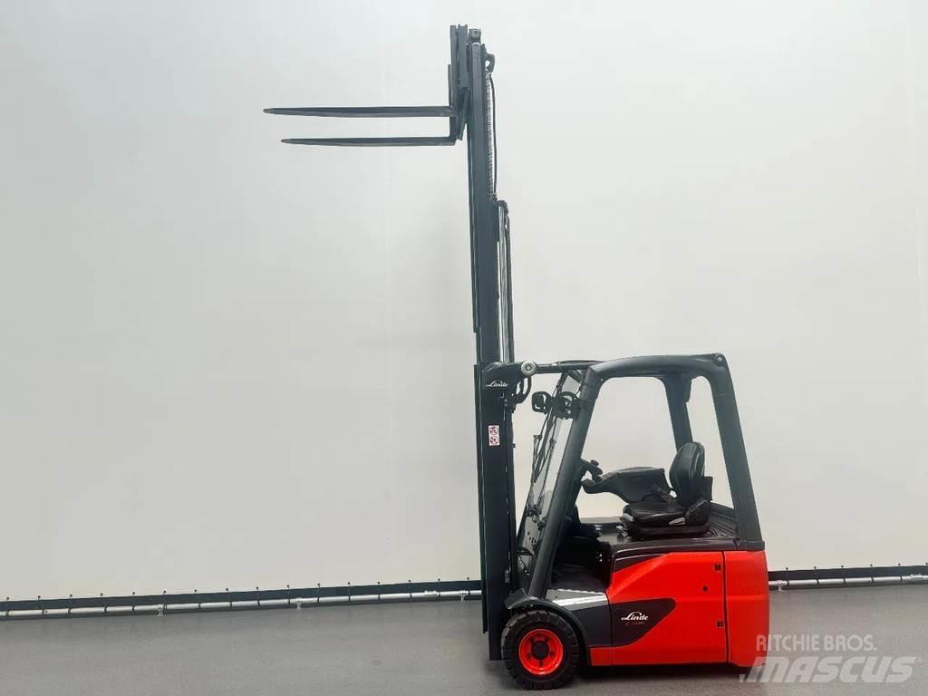 Linde 386 E 14-02 Elektrische heftrucks
