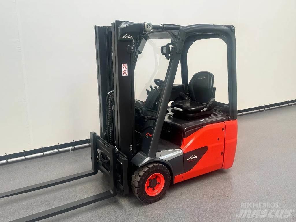 Linde 386 E 14-02 Elektrische heftrucks