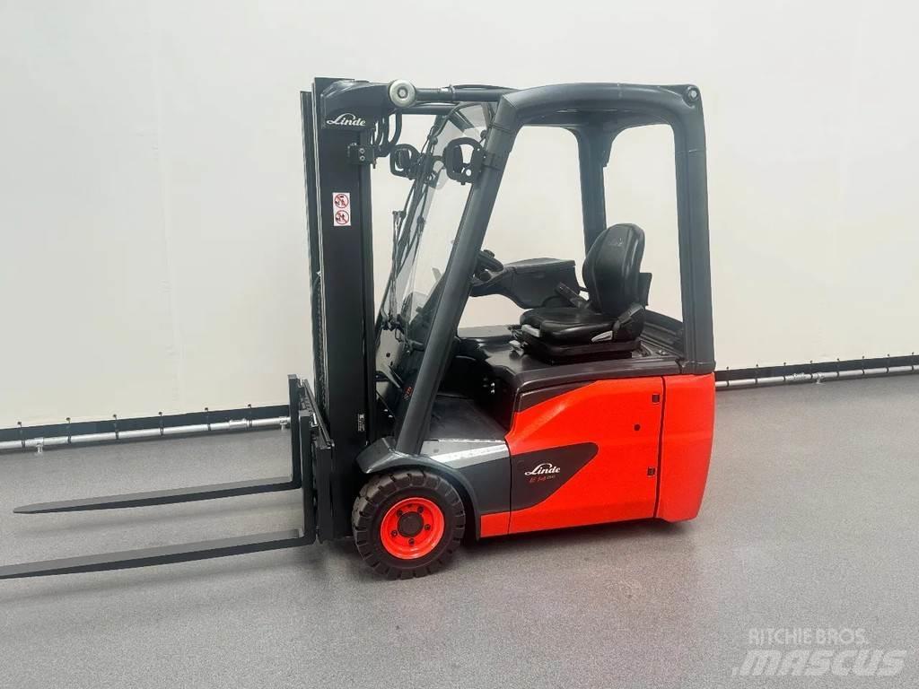 Linde 386 E 14-02 Elektrische heftrucks