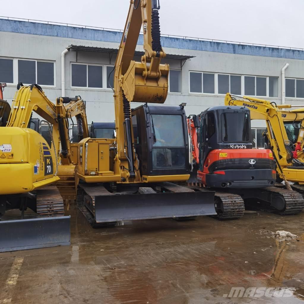 CAT 307E2 Minigraafmachines < 7t