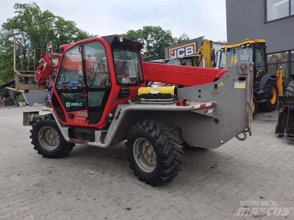 Merlo P38.14LOX Verreikers