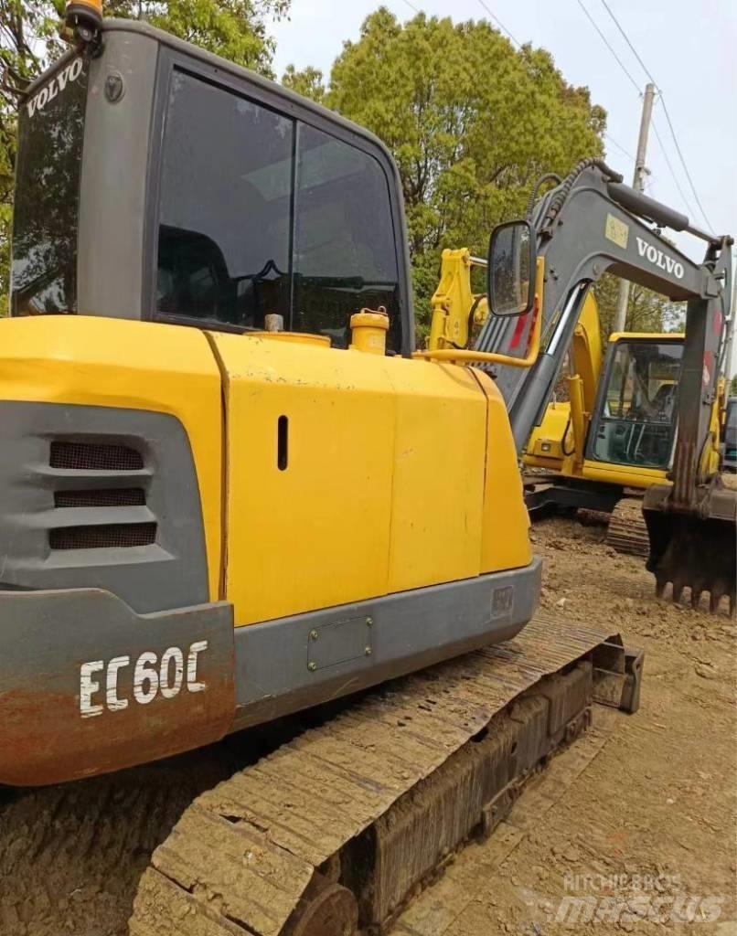 Volvo EC 60 C Rupsgraafmachines