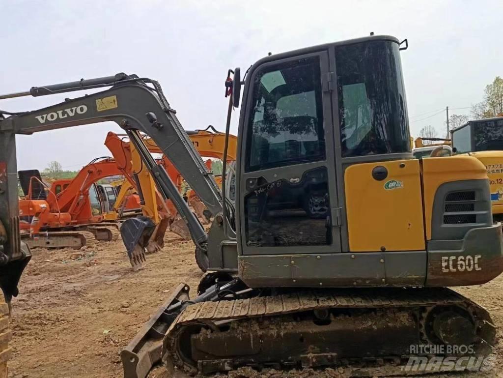 Volvo EC 60 C Rupsgraafmachines