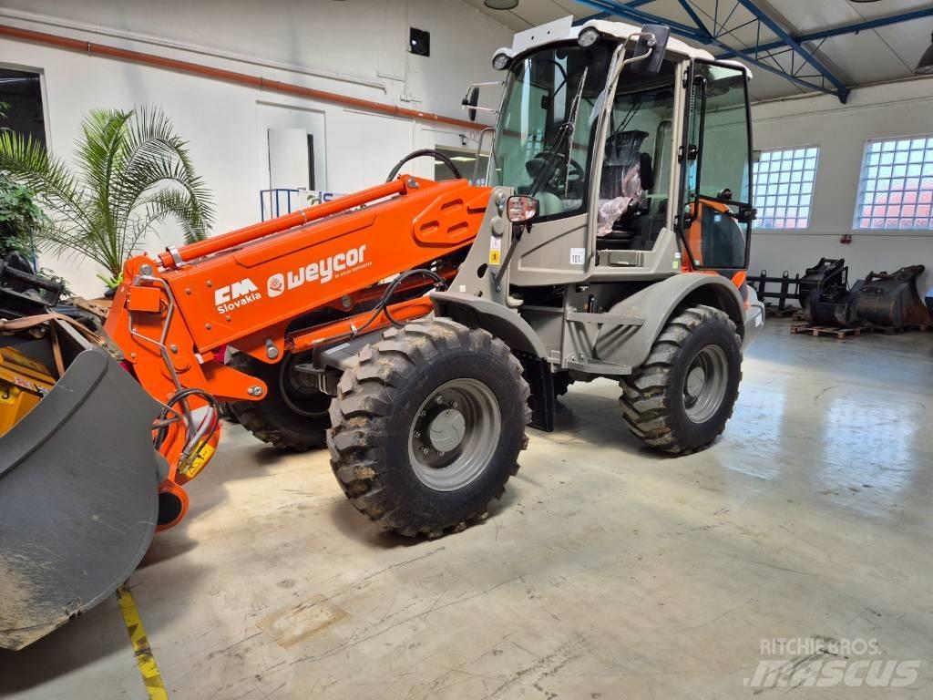 Weycor AR480T Telescopische wielladers