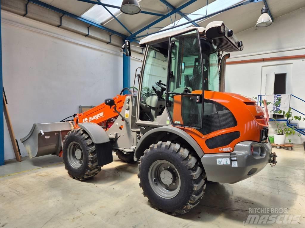 Weycor AR480T Telescopische wielladers