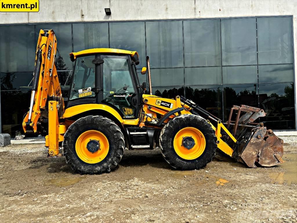 JCB 4 CX Graaf-laadcombinaties