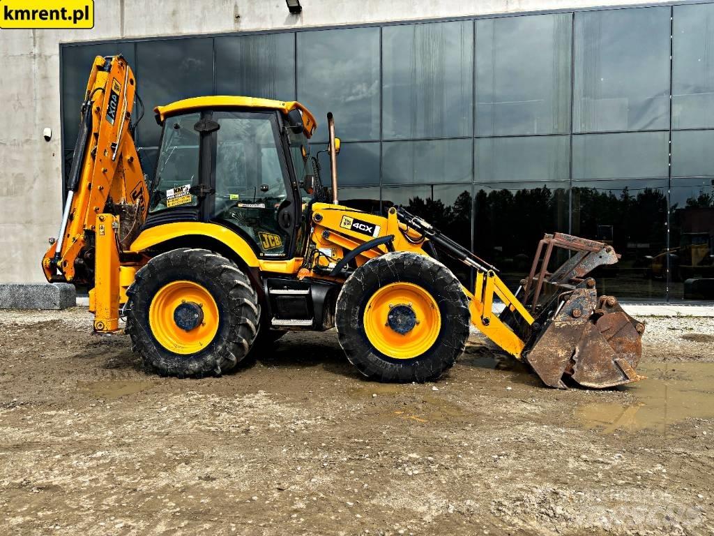 JCB 4 CX Graaf-laadcombinaties