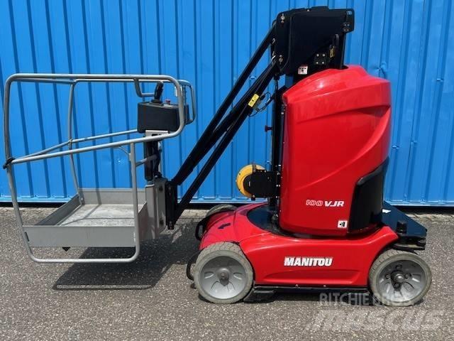 Manitou 100 VJR | 2016 Knikarmhoogwerkers