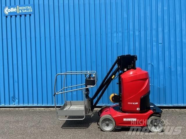 Manitou 100 VJR | 2016 Knikarmhoogwerkers