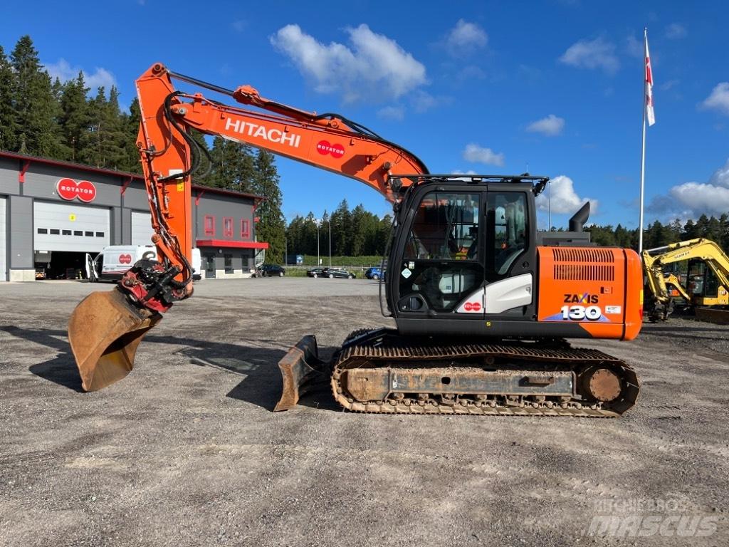 Hitachi ZX 130-6 Rupsgraafmachines