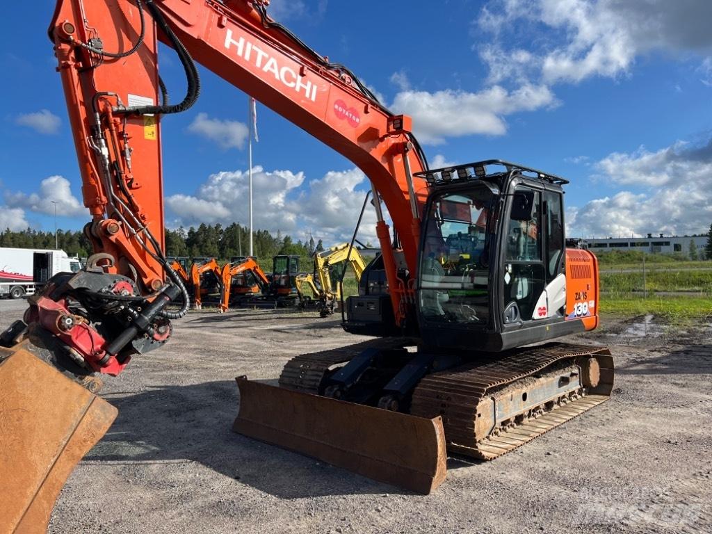Hitachi ZX 130-6 Rupsgraafmachines