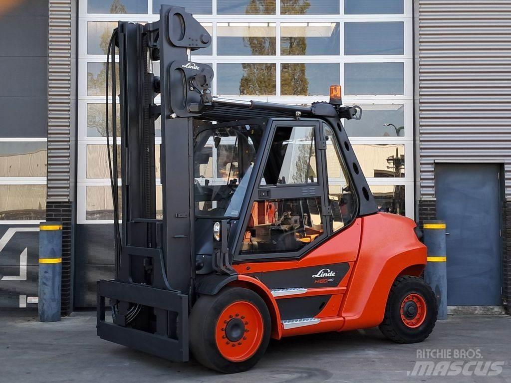 Linde H80D-03/900 Diesel heftrucks