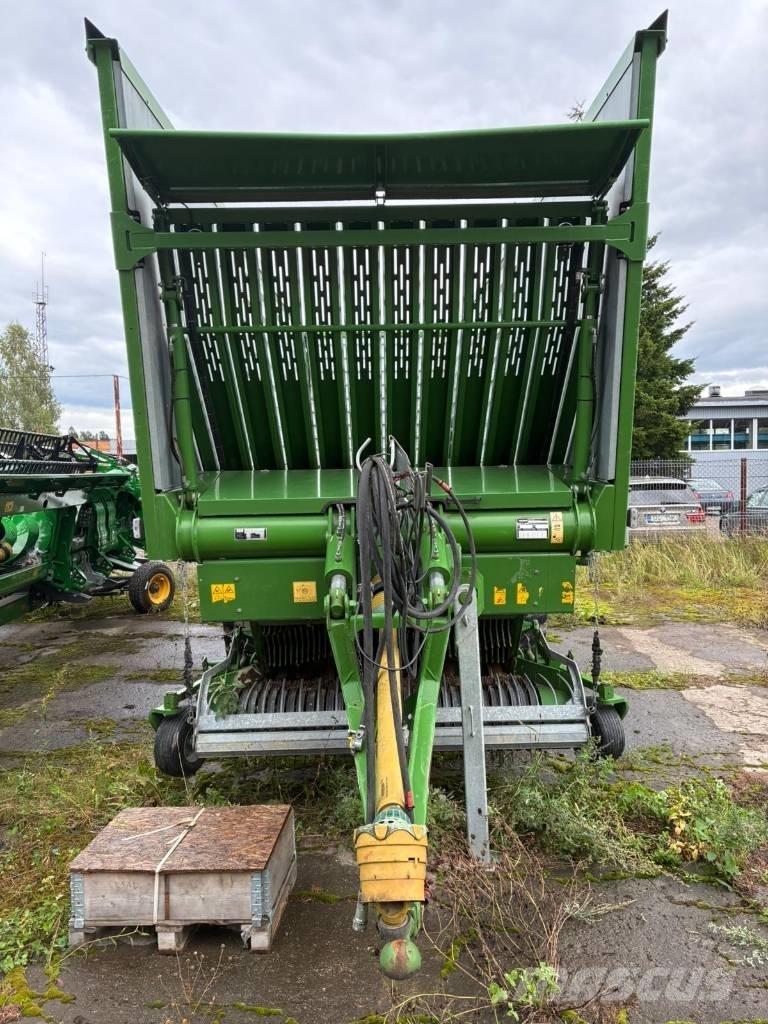 Bergmann Carex 430K Opraapwagens
