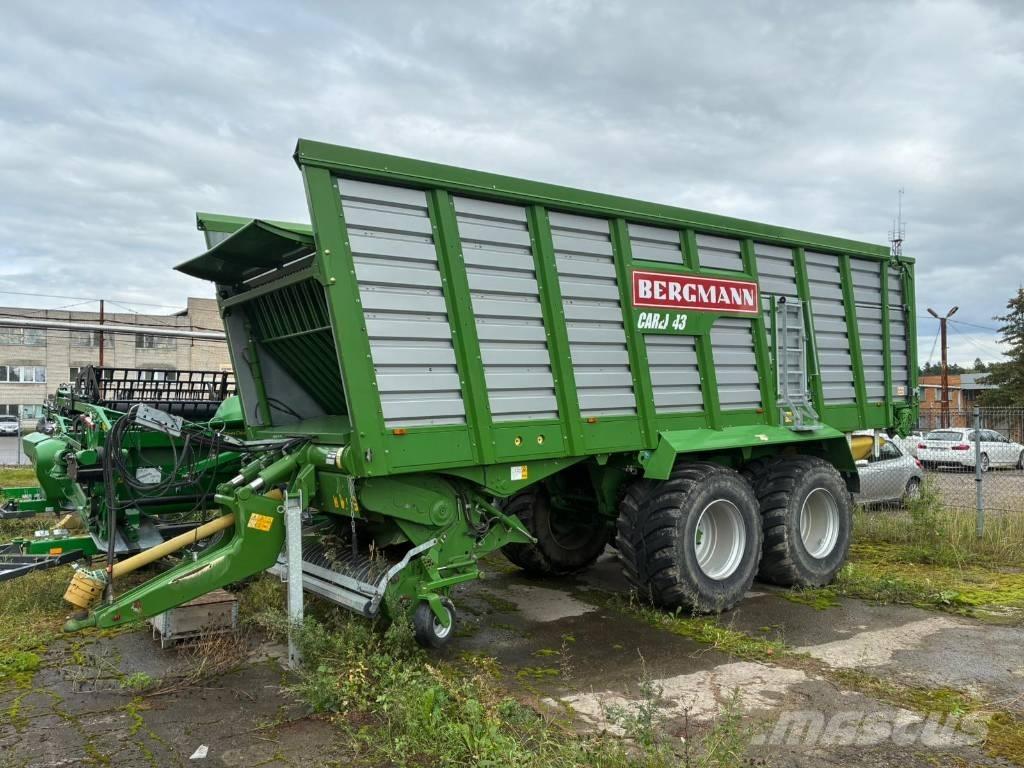 Bergmann Carex 430K Opraapwagens