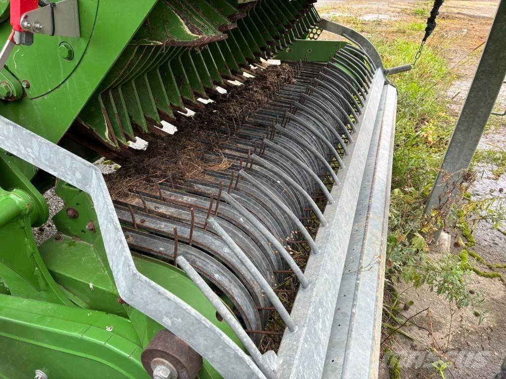 Bergmann Carex 430K Opraapwagens