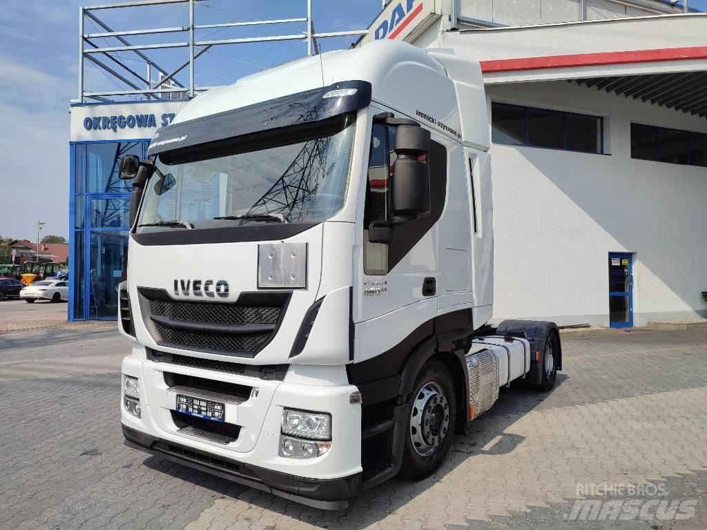 Iveco Stralis 460 E6 Trekkers