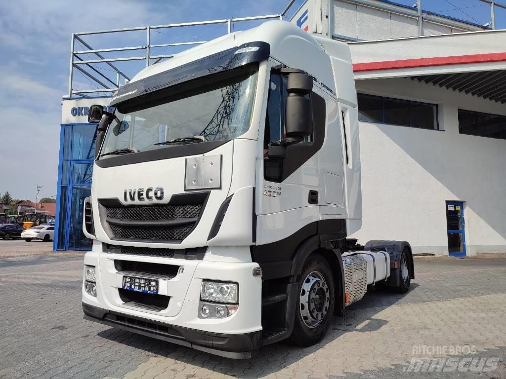 Iveco Stralis 460 E6 Trekkers