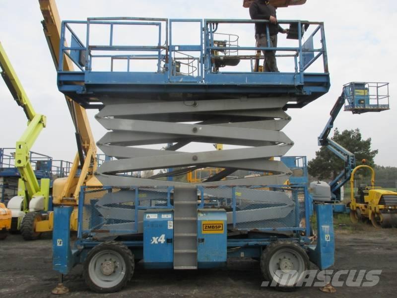 Genie GS 5390 RT Schaarhoogwerkers
