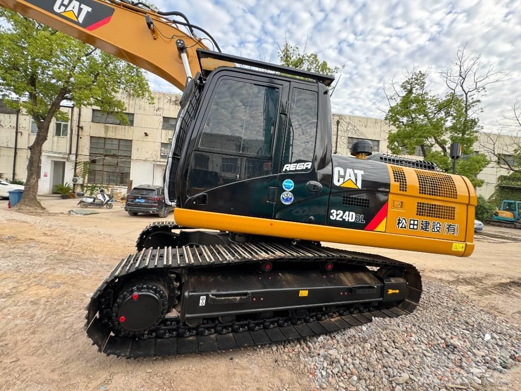 CAT 324 D2 L Rupsgraafmachines