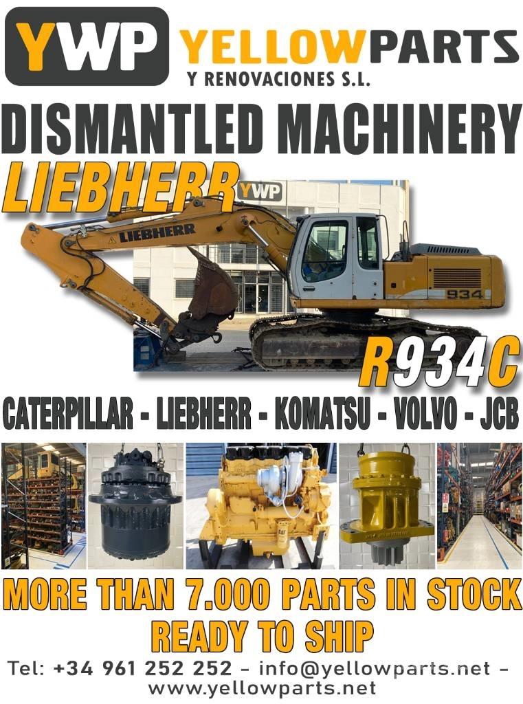 Liebherr R 934 C Rupsgraafmachines