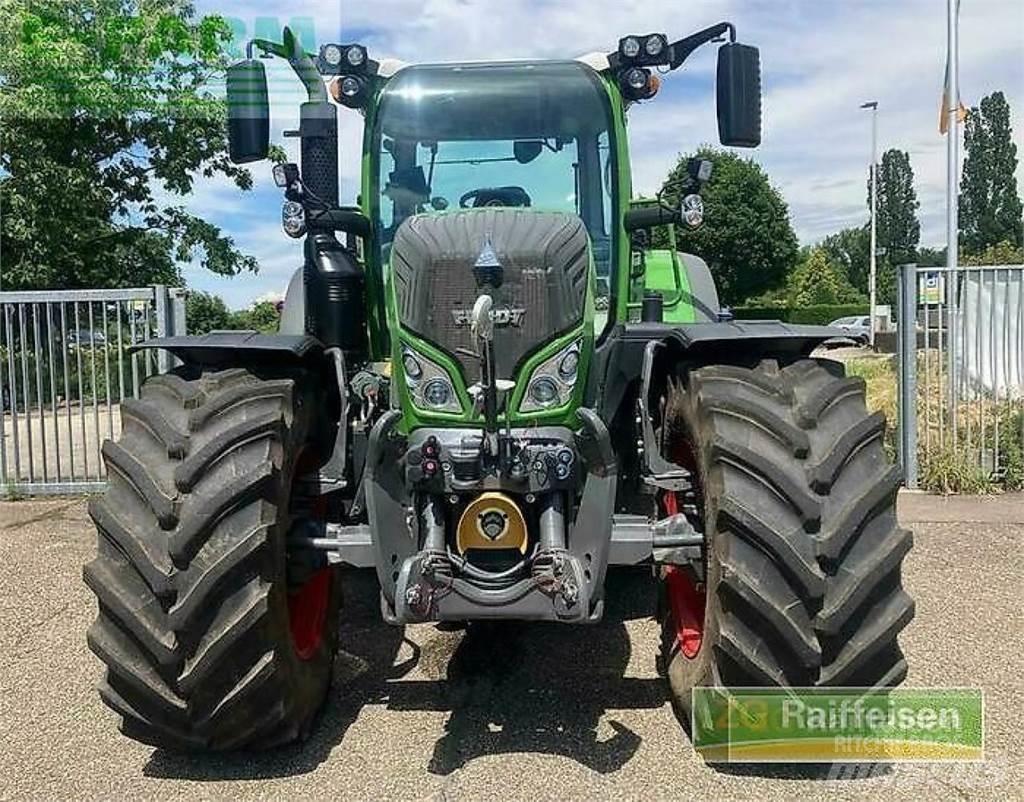 Fendt 724 vario Tractoren