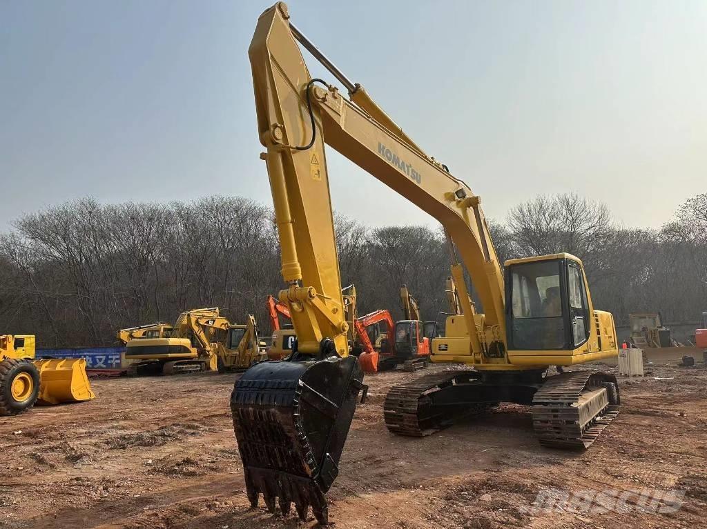 Komatsu PC 220 Rupsgraafmachines