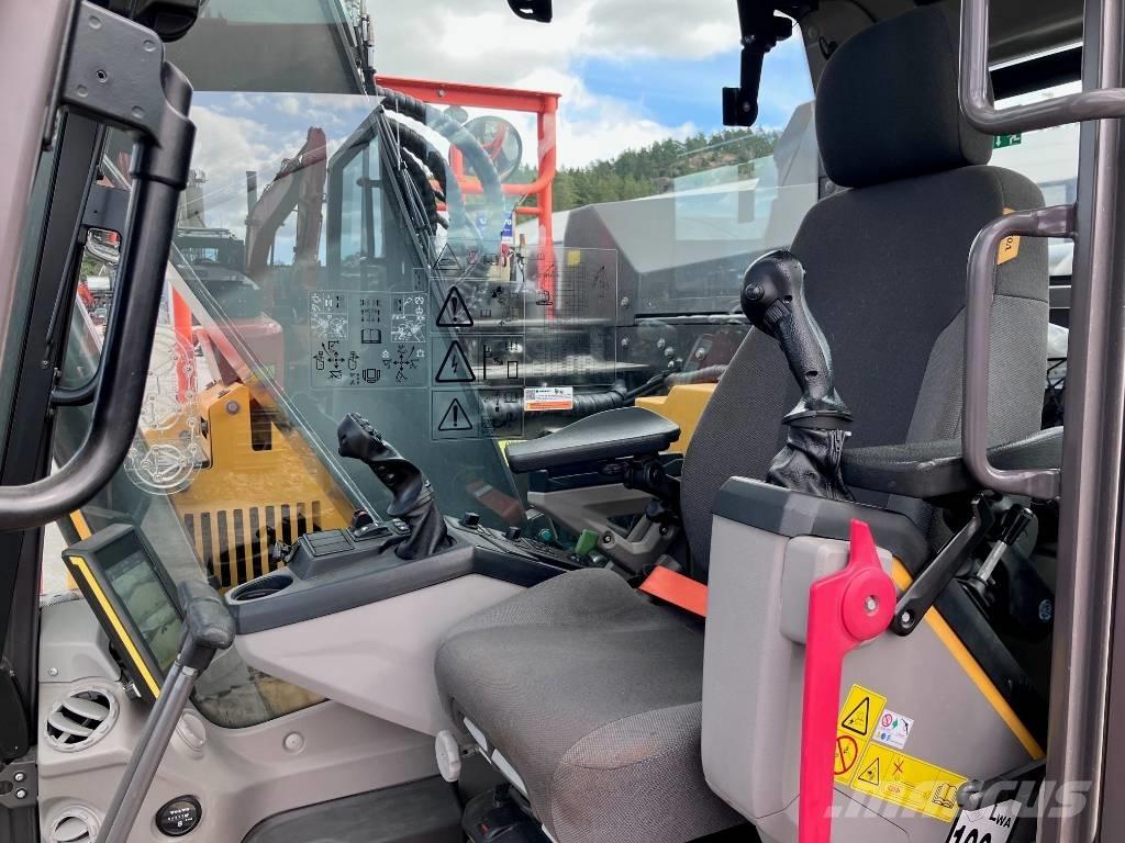 Volvo ECR 145 EL Rupsgraafmachines