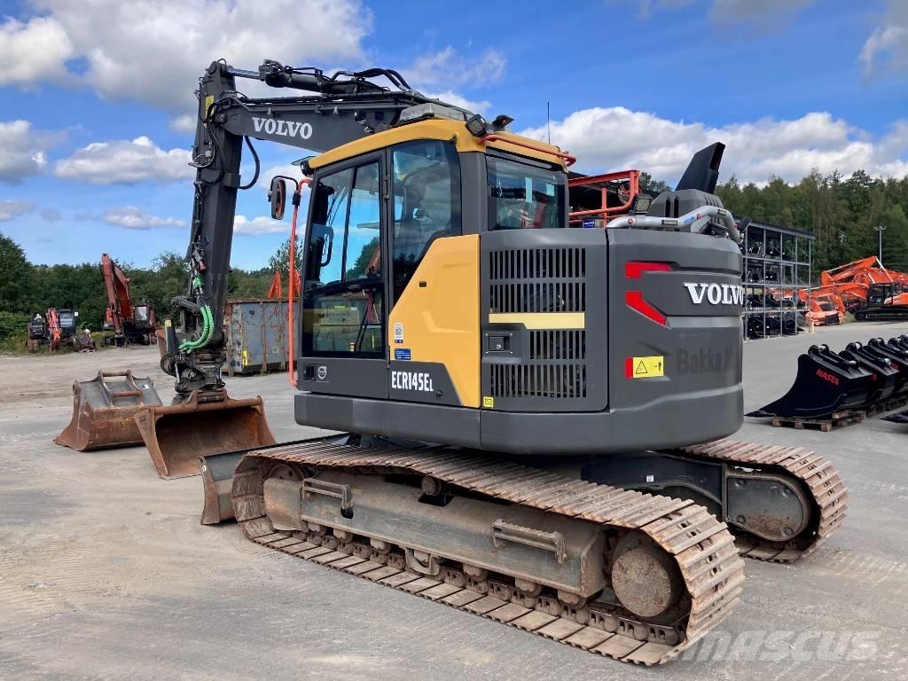Volvo ECR 145 EL Rupsgraafmachines