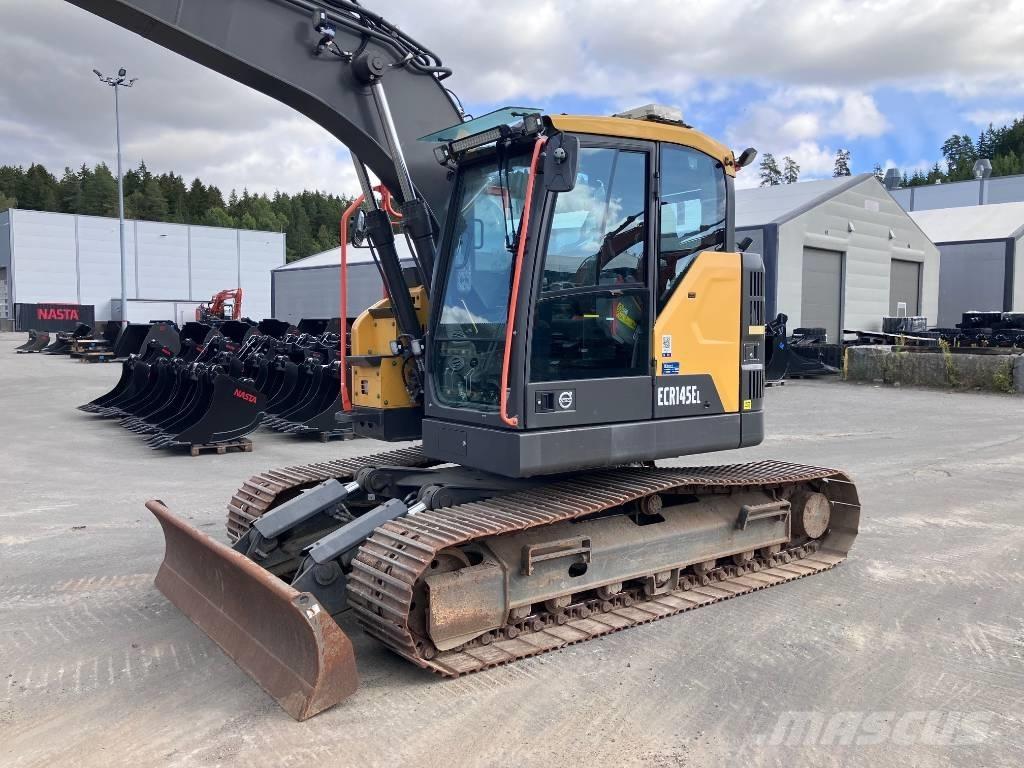 Volvo ECR 145 EL Rupsgraafmachines