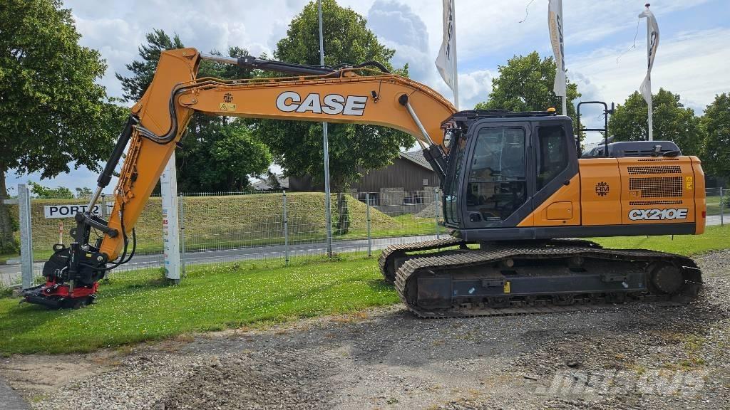 CASE CX 210 E Rupsgraafmachines