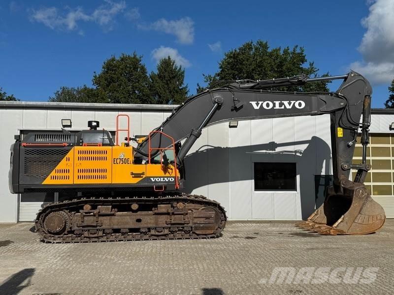 Volvo EC 750 EL Rupsgraafmachines