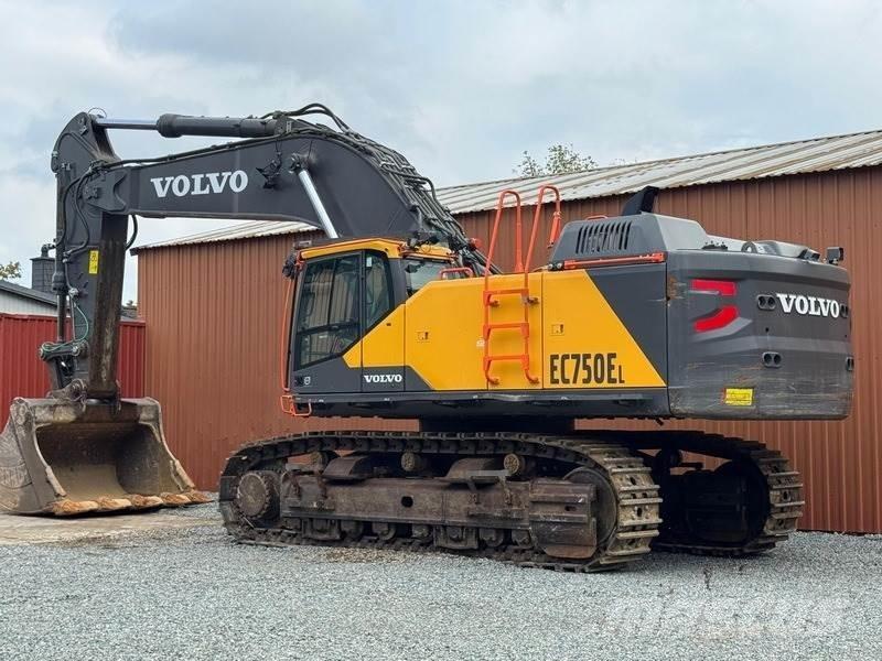 Volvo EC 750 EL Rupsgraafmachines