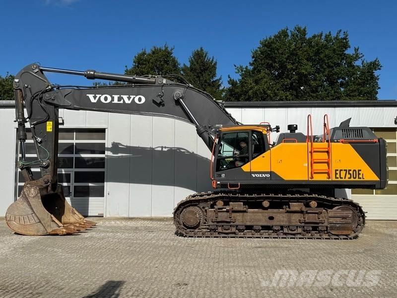 Volvo EC 750 EL Rupsgraafmachines